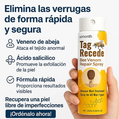 Eliminador de Verrugas-Tag Recede®